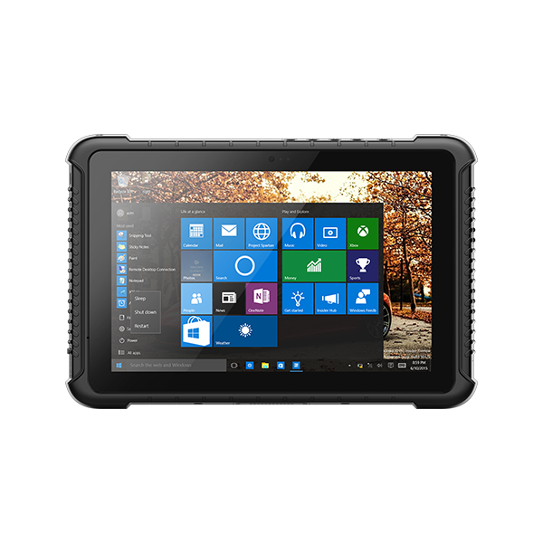 10'' Intel: EM-I16H Tableta resistente con Windows 10