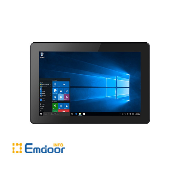 La tableta robusta Emdoor con pantalla táctil capacitiva se puede utilizar con guantes