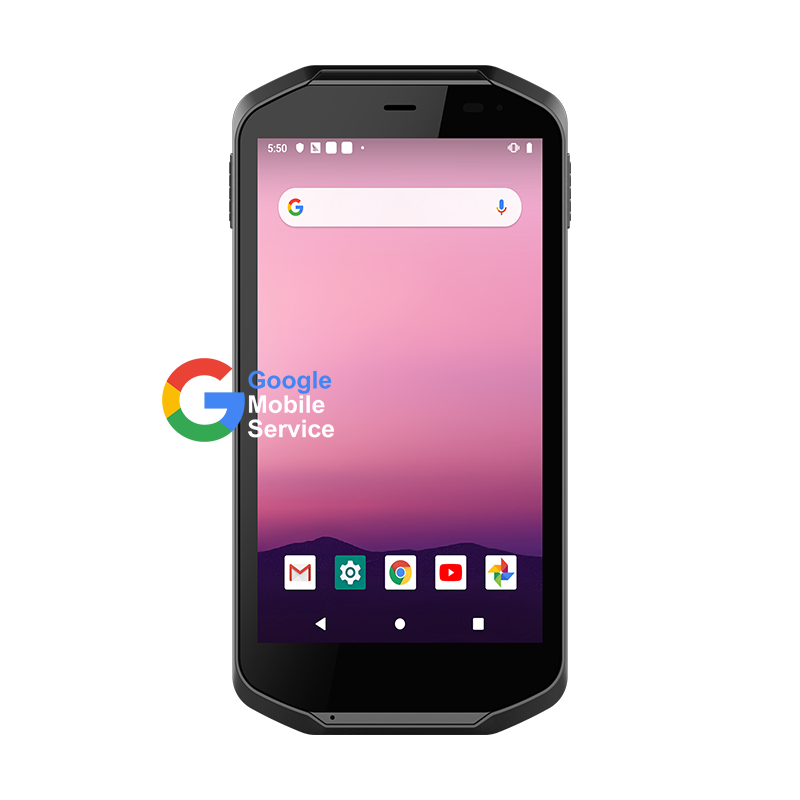 5'' Android: Dispositivo de mano resistente UHF EM-Q51