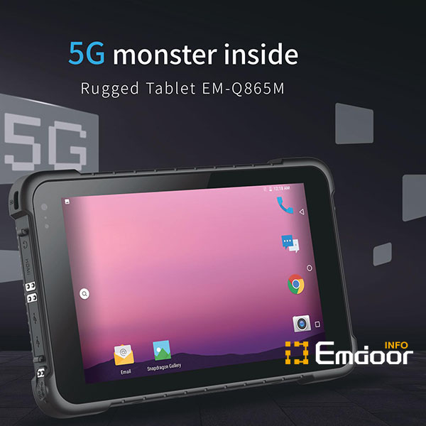 Nueva tableta resistente 5G se lanza oficialmente