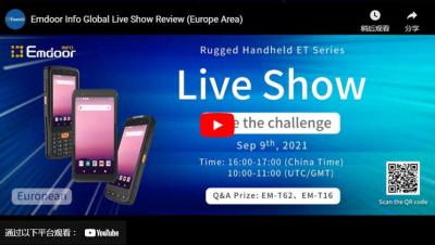 Revisión de Emdoor Info Global Live Show (Área de Europa)