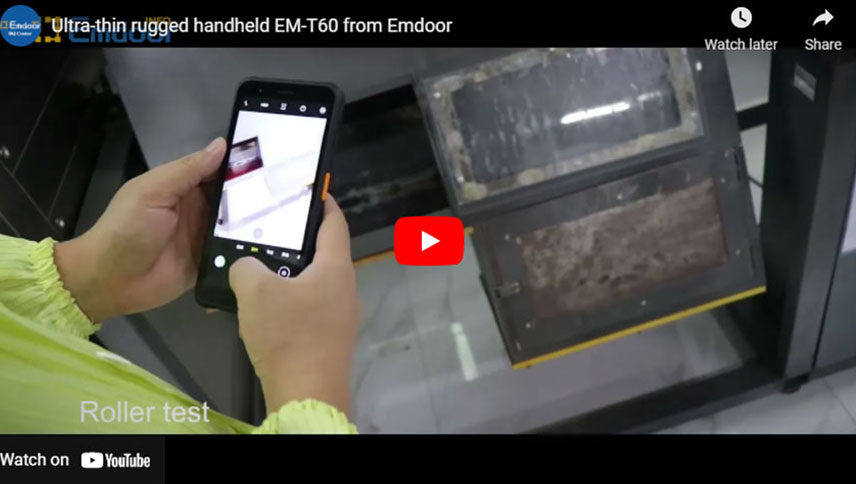 EM-T60 de mano rugosa ultradelgada de Emdoor