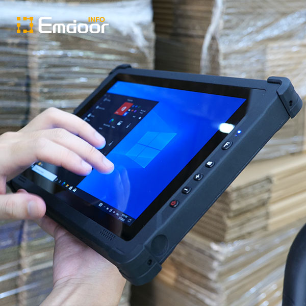 ¿Por qué Rugged Tablet I12U es una opción exitosa para los entornos de trabajo más duros?