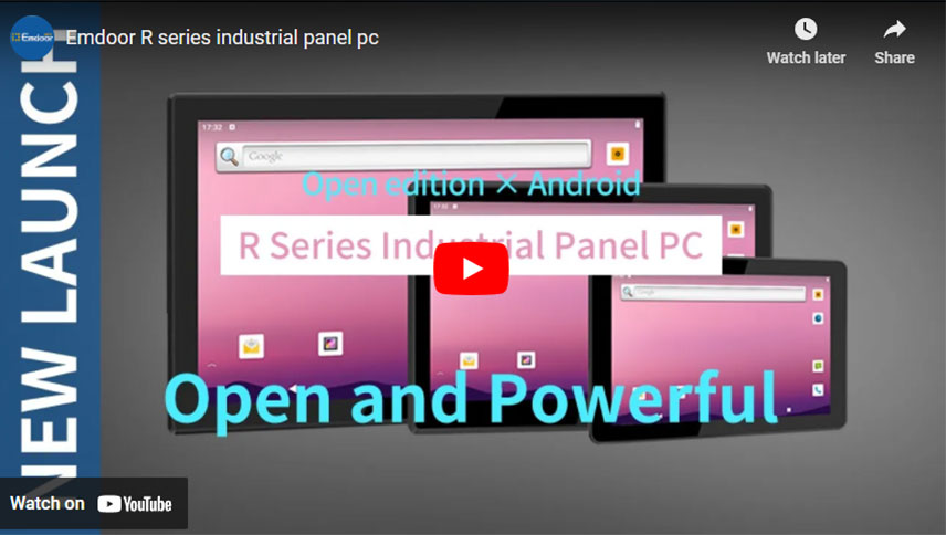 Panel PC industrial serie R Emdoor
