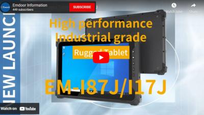 NUEVO LANZAMIENTO: EM-I87J de tableta robusta/I17J