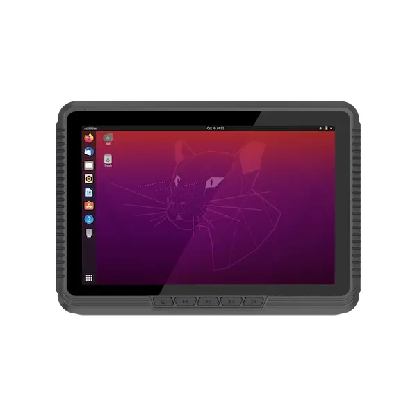 10 pulgadas vehículo PC V10J tableta robusta (versión Linux)