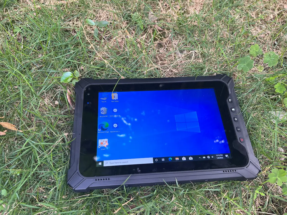 Tabletas resistentes de 8 pulgadas
